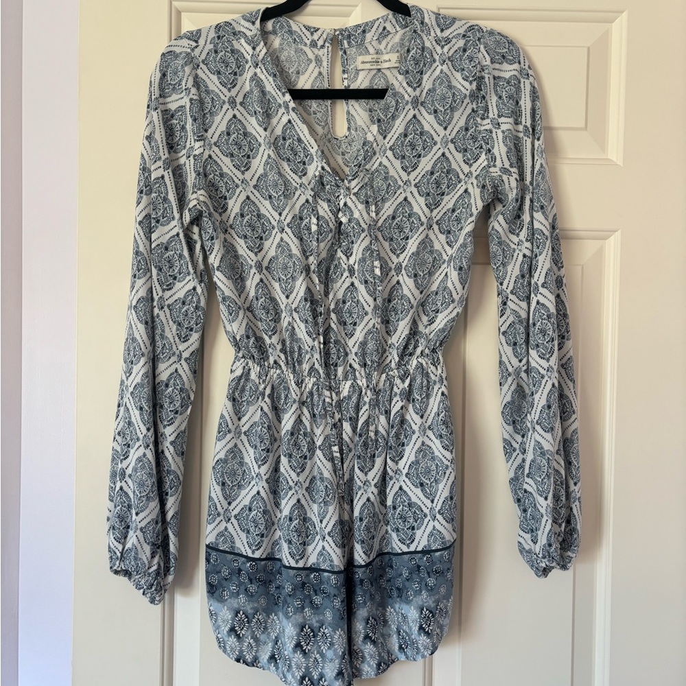Abercrombie and fitch romper